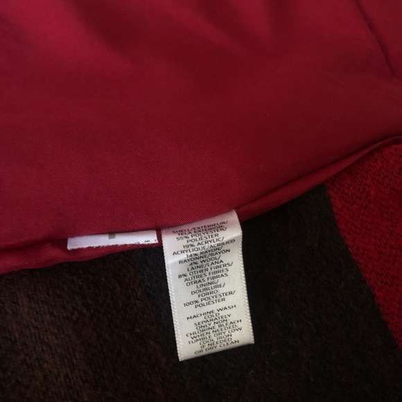 Loft 00 petite pencil short skirt striped pattern fall - Picture 6 of 8